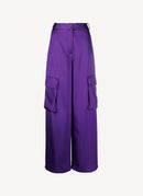 Versace - Pantalon - Purple - Femme