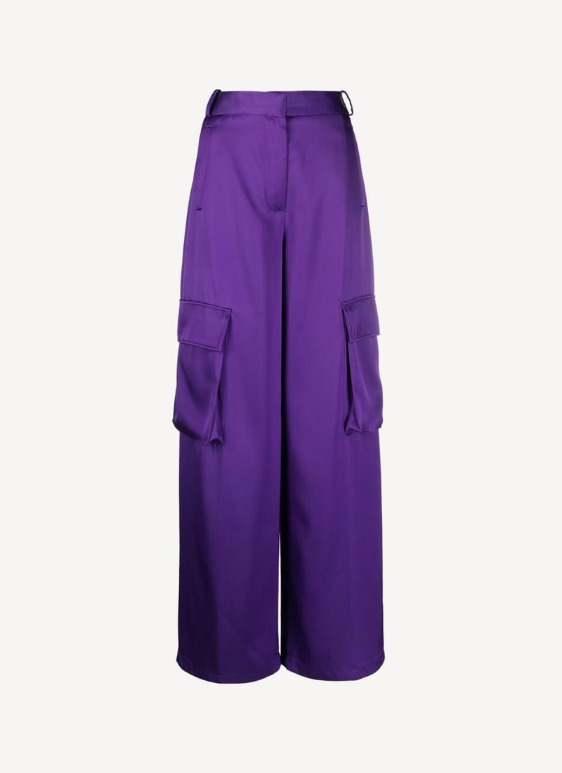 Versace - Pantalon - Purple - Femme