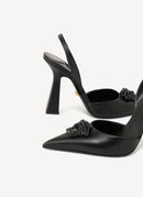 Versace - Escarpins - Black - Femme