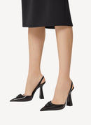 Versace - Escarpins - Black - Femme