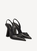 Versace - Escarpins - Black - Femme