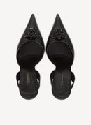 Versace - Escarpins - Black - Femme