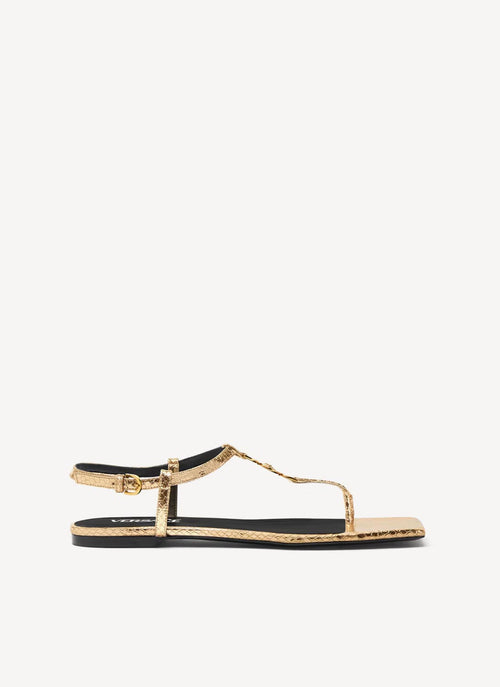 Versace - Sandales - Gold - Femme