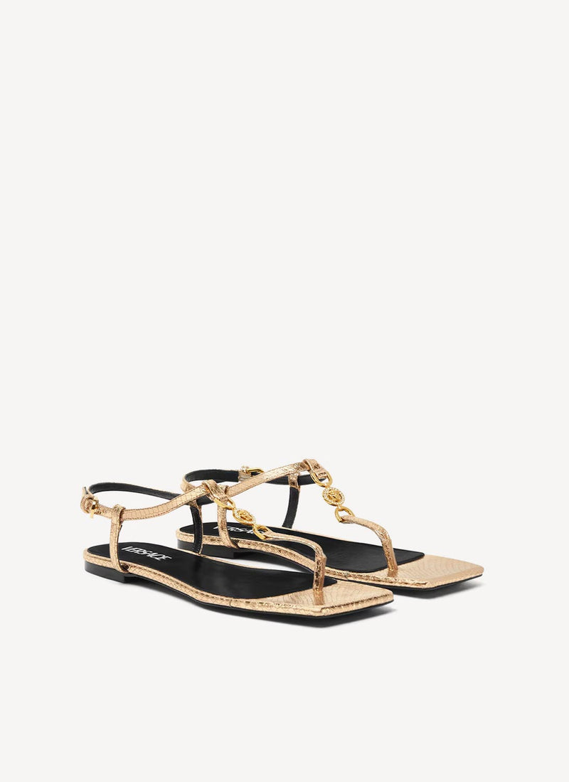 Versace - Sandales - Gold - Femme