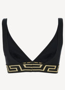 Versace - Haut De Maillot - Black - Femme