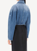 Versace - Veste - Blue Washed Dark - Femme