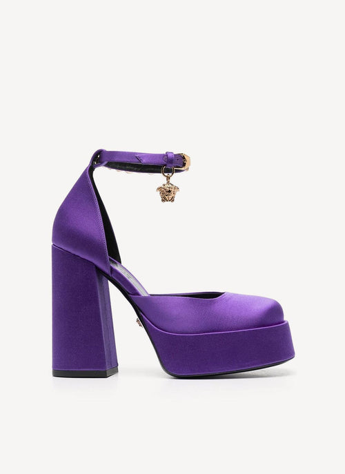 Versace - Sandales - Purple - Femme