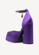 Versace - Sandales - Purple - Femme