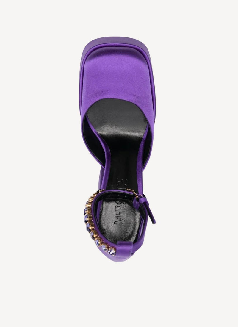 Versace - Sandales - Purple - Femme