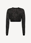 Versace - Pull - Black - Femme