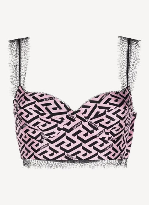 Versace - Brassière - Pink - Femme