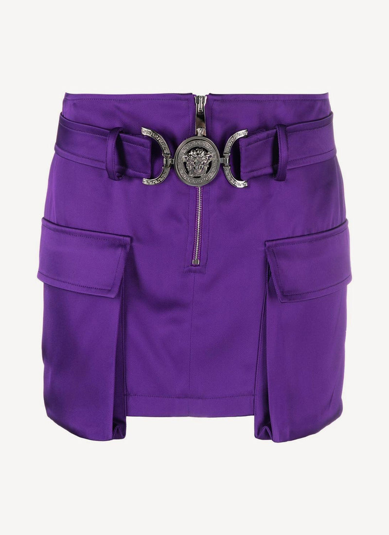 Versace - Jupe - Purple - Femme