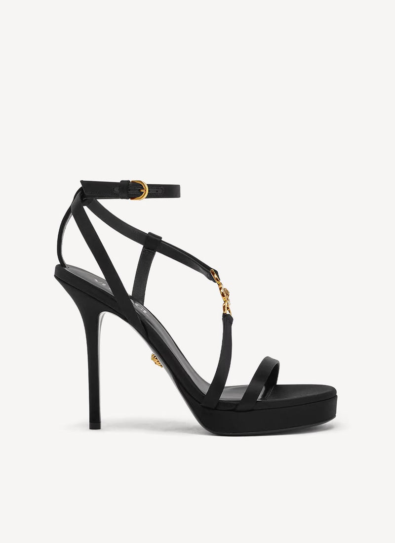 Versace - Sandales - Black - Femme