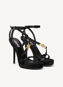 Versace - Sandales - Black - Femme