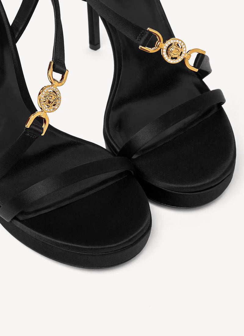 Versace - Sandales - Black - Femme