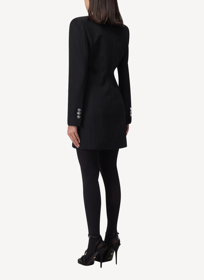 Versace - Robe - Black - Femme