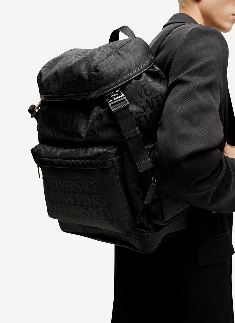 Versace - Sac À Dos - Black - Homme