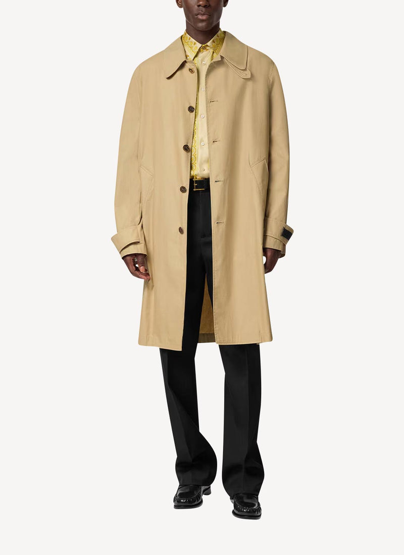 Versace - Trench - Yellow - Homme