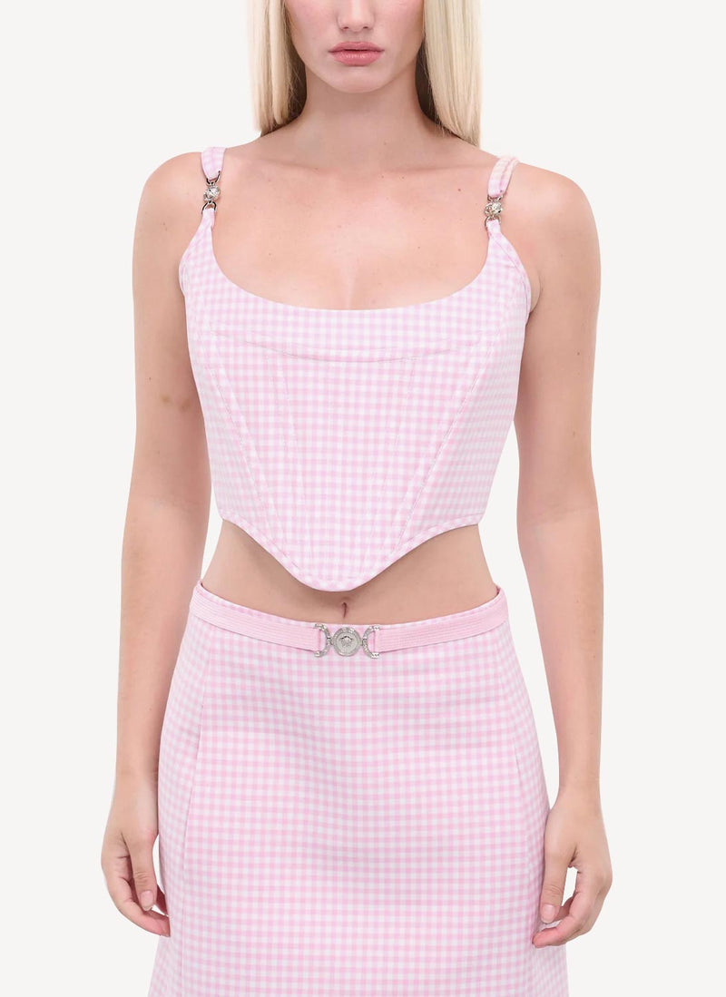 Versace - Top - Light Pink - Femme