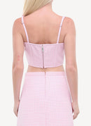 Versace - Top - Light Pink - Femme