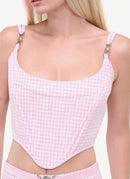 Versace - Top - Light Pink - Femme