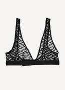 Versace - Soutien-Gorge - Black - Femme