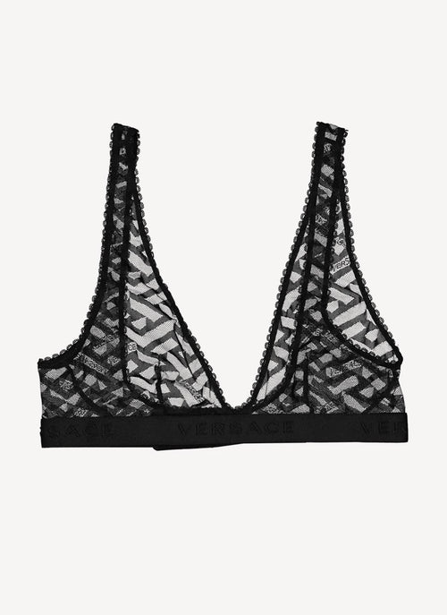 Versace - Soutien-Gorge - Black - Femme