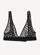 Versace - Soutien-Gorge - Black - Femme