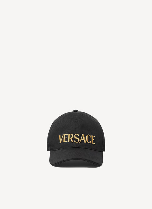 Versace - Casquette - Black - Femme