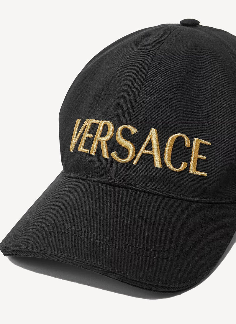 Versace - Casquette - Black - Femme