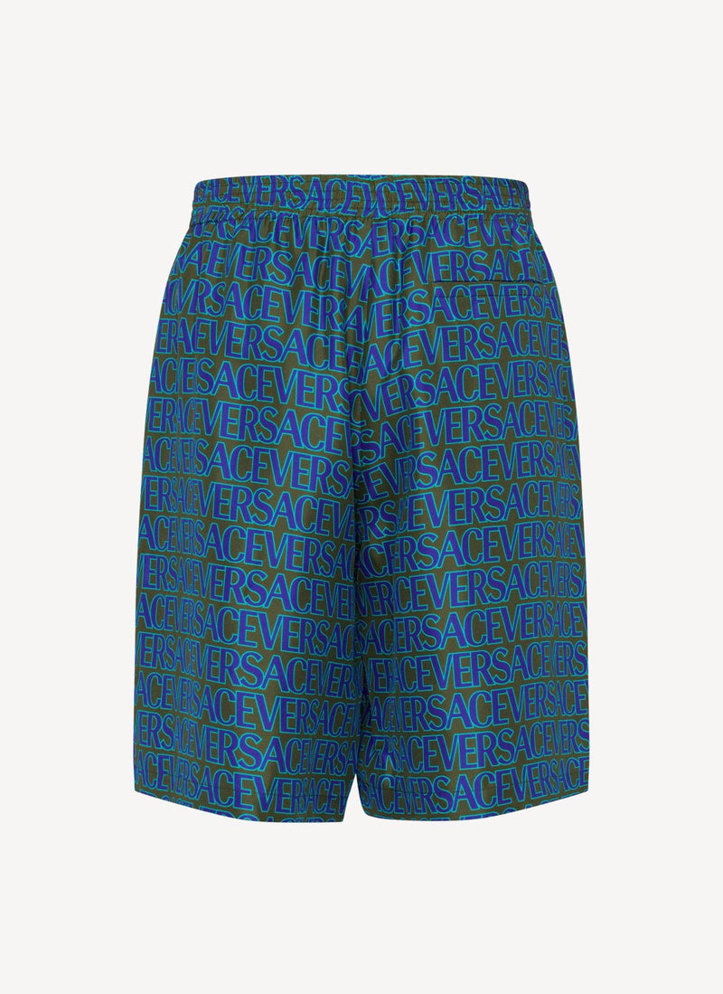 Versace - Short - Blue - Homme