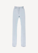 Versace - Pantalon - Blue Washed Medium - Femme