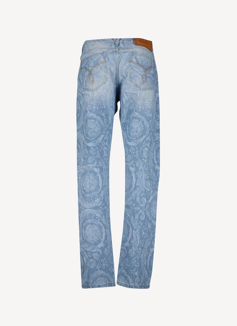 Versace - Jeans - Light Blue - Homme