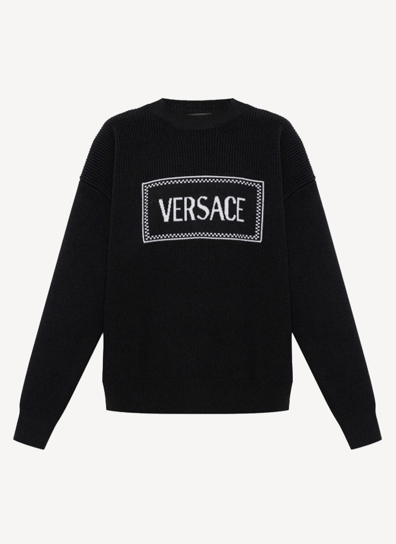 Versace - Sweatshirt - Black - Femme