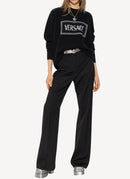 Versace - Sweatshirt - Black - Femme