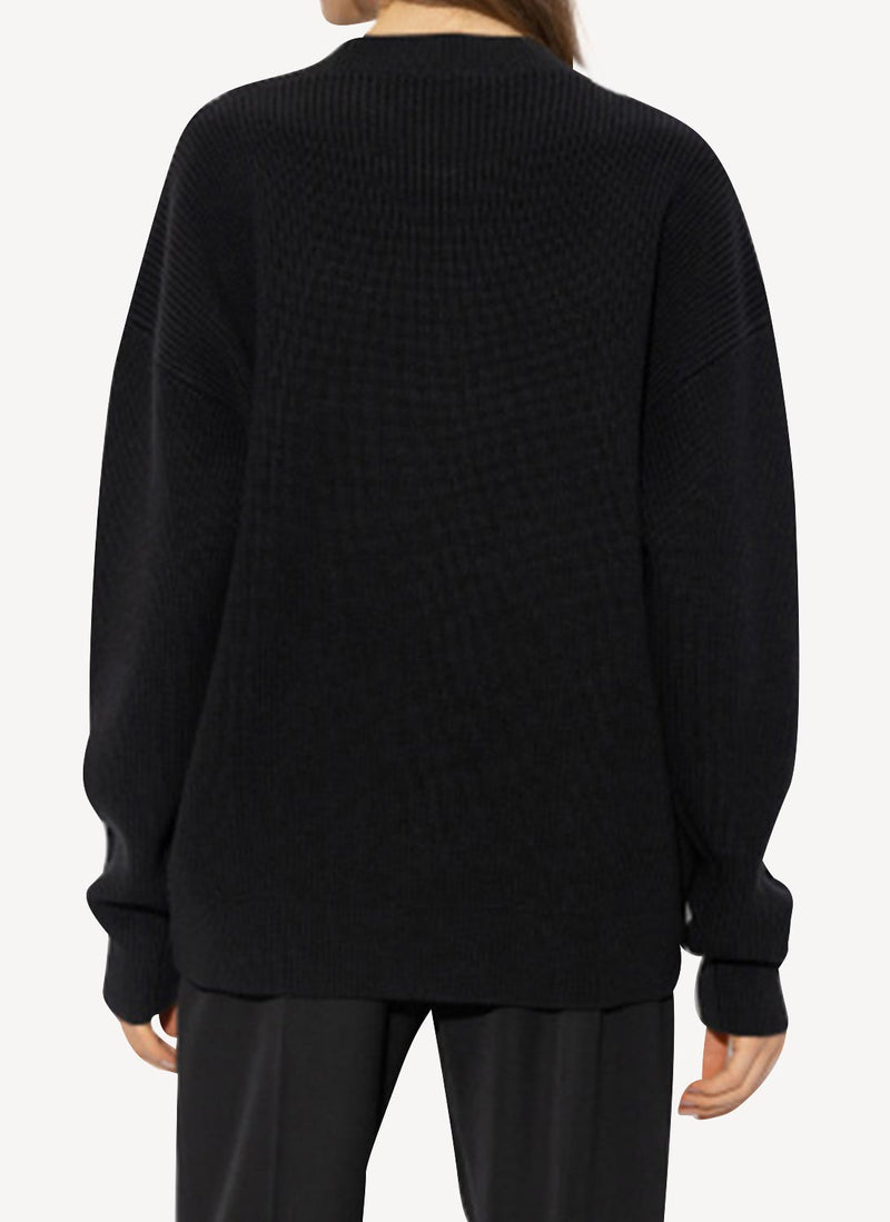 Versace - Sweatshirt - Black - Femme