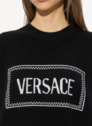 Versace - Sweatshirt - Black - Femme