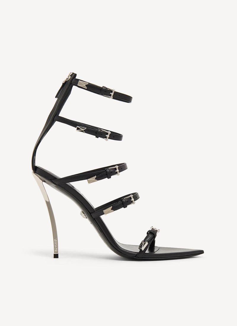 Versace - Sandales - Black - Femme