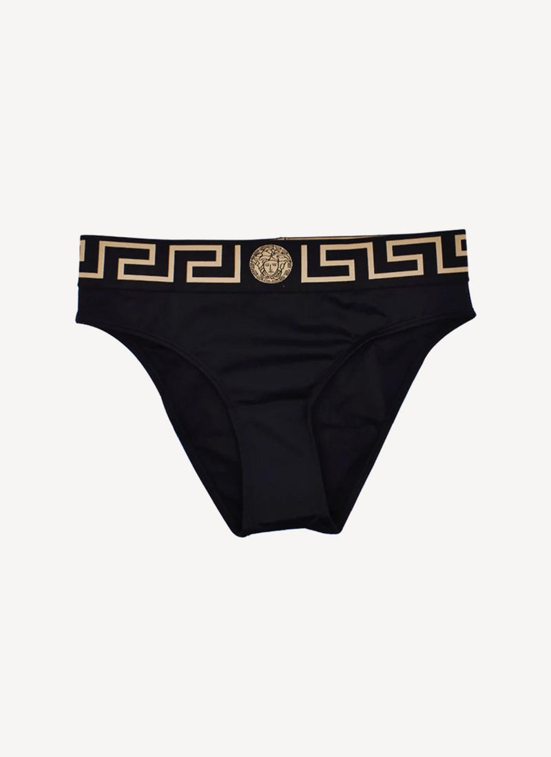 Versace - Bas De Maillot - Black - Femme