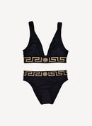 Versace - Bas De Maillot - Black - Femme