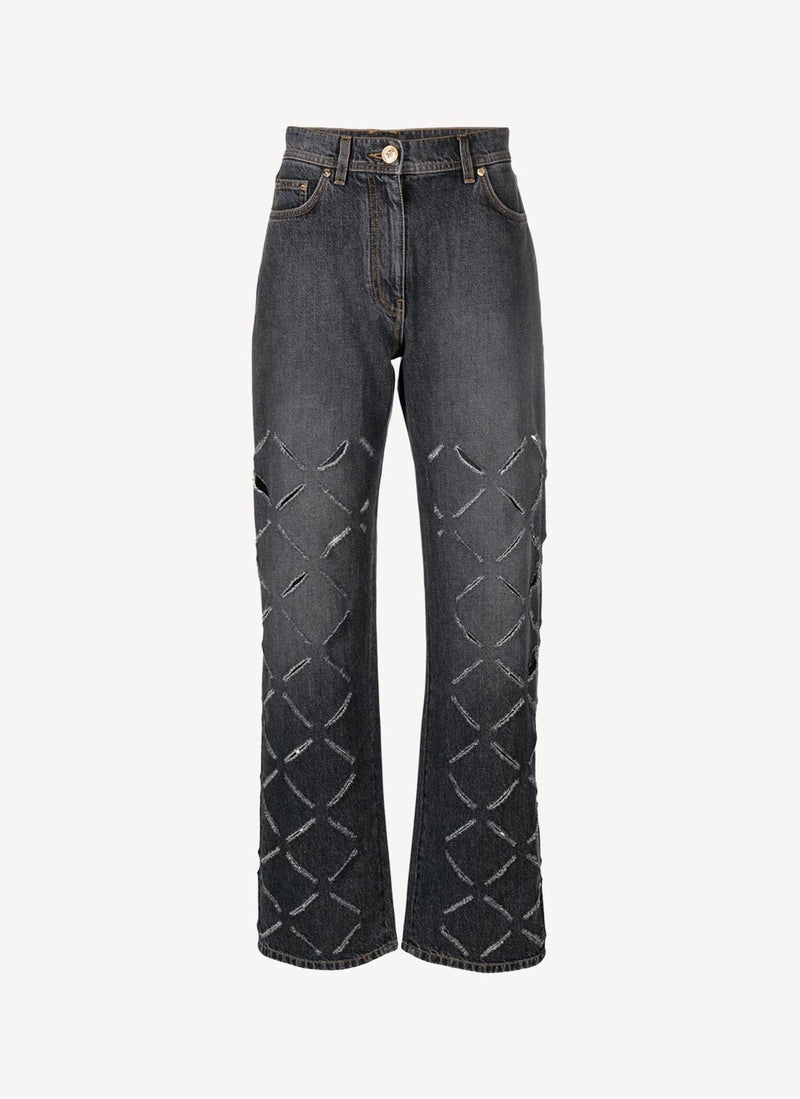 Versace - Pantalon - Dark Grey - Femme