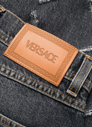 Versace - Pantalon - Dark Grey - Femme