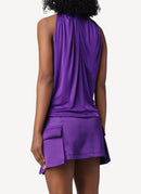 Versace - Top - Purple - Femme