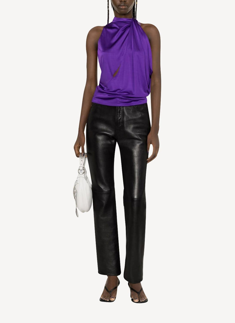 Versace - Top - Purple - Femme