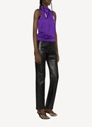 Versace - Top - Purple - Femme