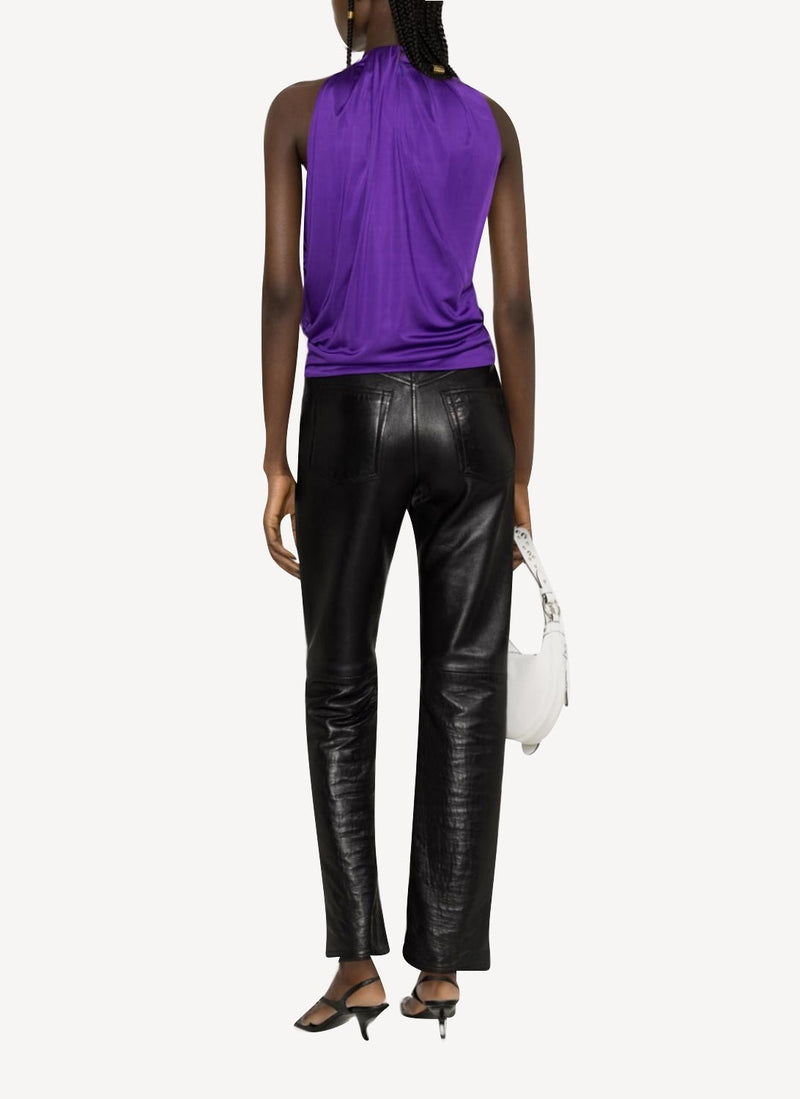 Versace - Top - Purple - Femme