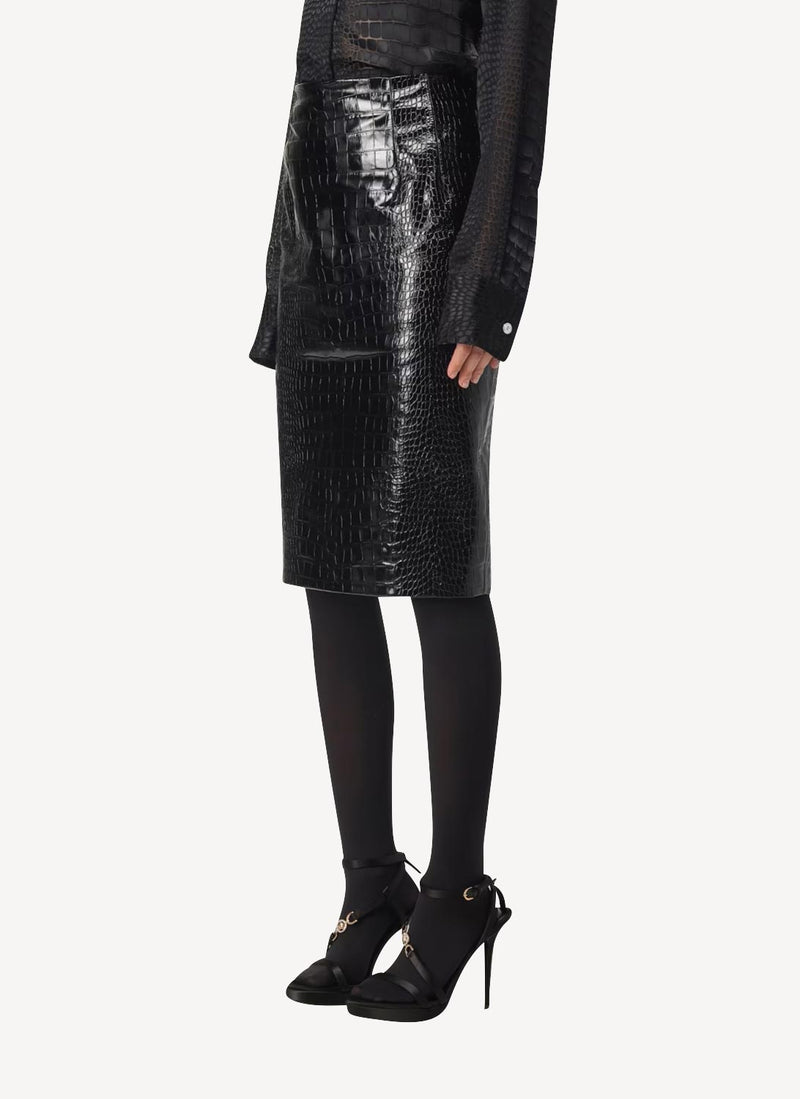 Versace - Jupe - Black - Femme