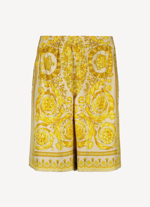 Versace - Short - Yellow - Homme