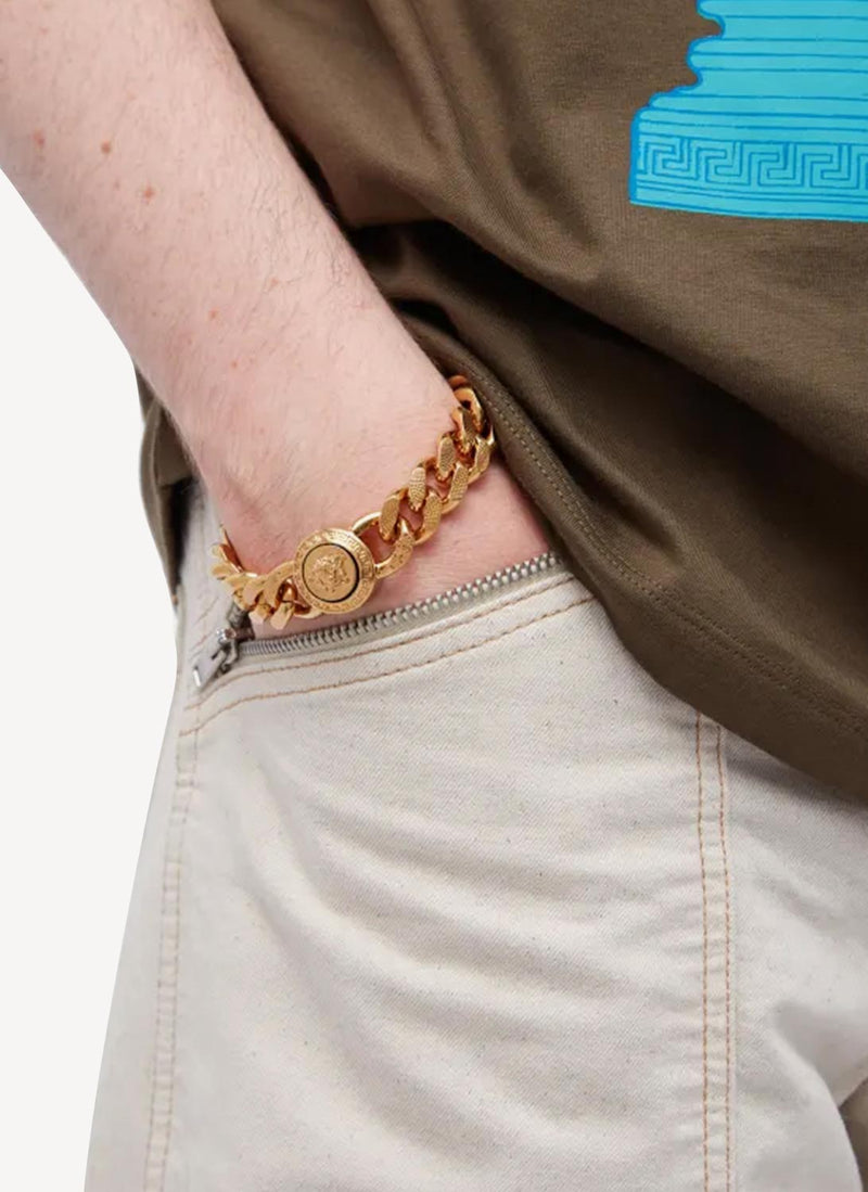 Versace - Bracelet - Gold - Homme