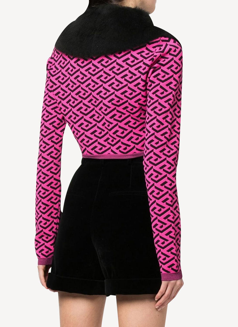 Versace - Pull - Pink - Femme